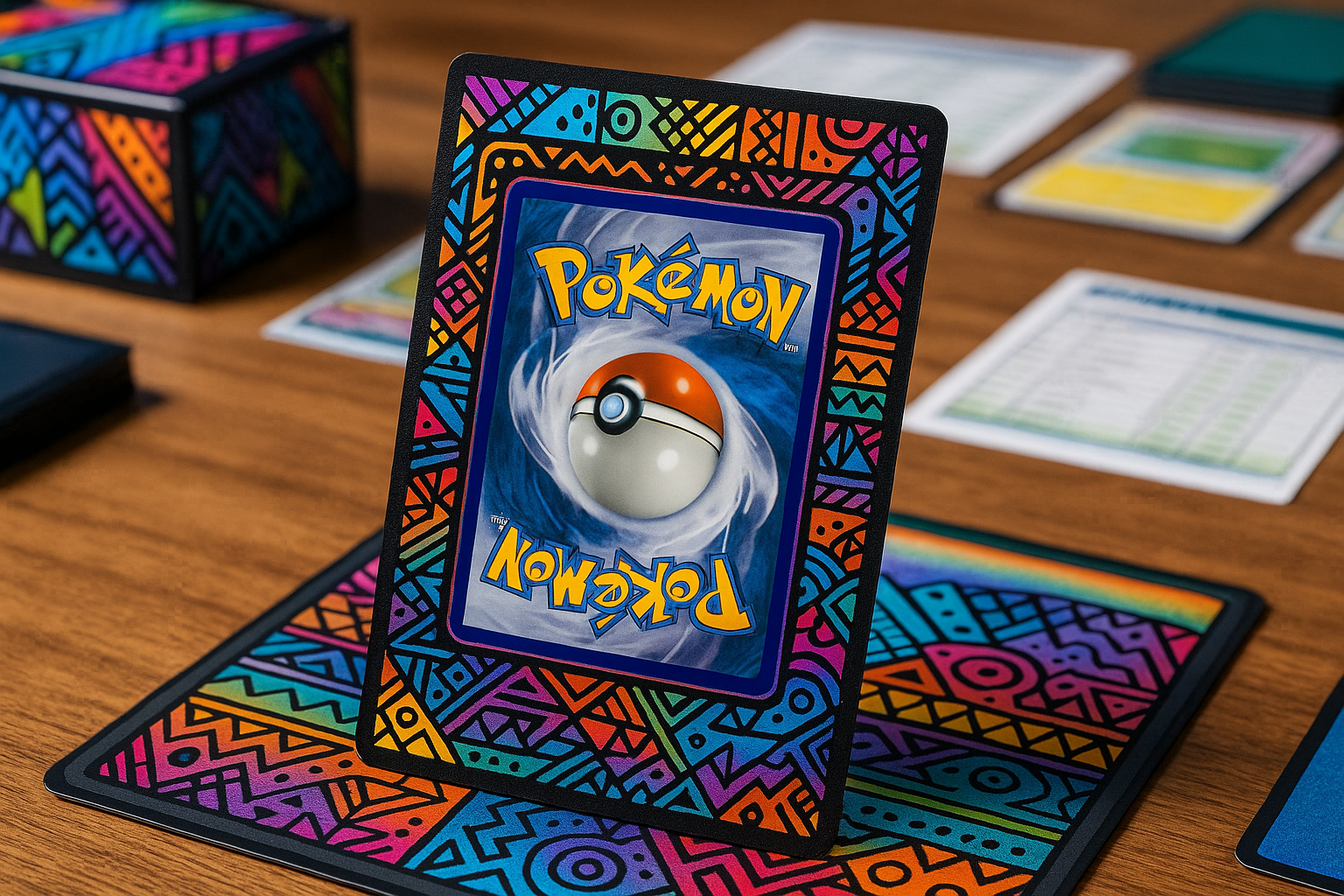 how to make custom yugioh card sleeves VEHASAYO Sleeves, Your Own Trading Collectible Card Protector, Compatible with & Magic The Gathering MTG, TCG, OCG : Toys & Games How to Create Custom Card