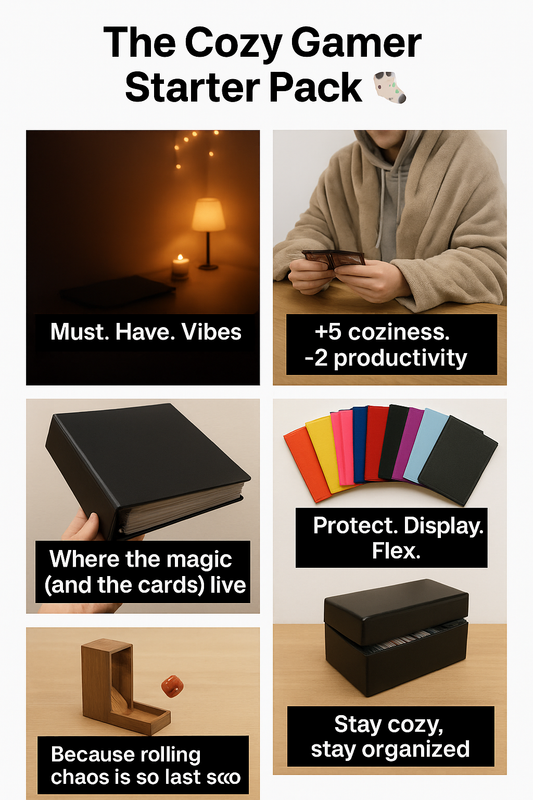The Cozy Gamer Starter Pack
