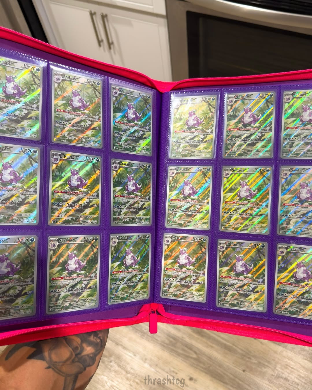 pokemon card binder pages Alolan Master Set Pages, Pokemon Placeholders, TCG Bind NOWPOKE Espeon Master Set Binder Pages,