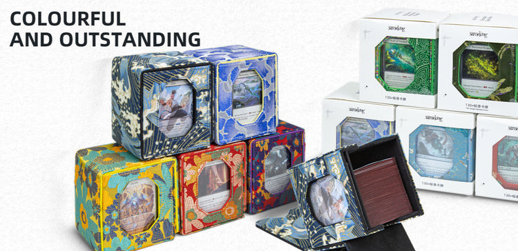 Stain deck box