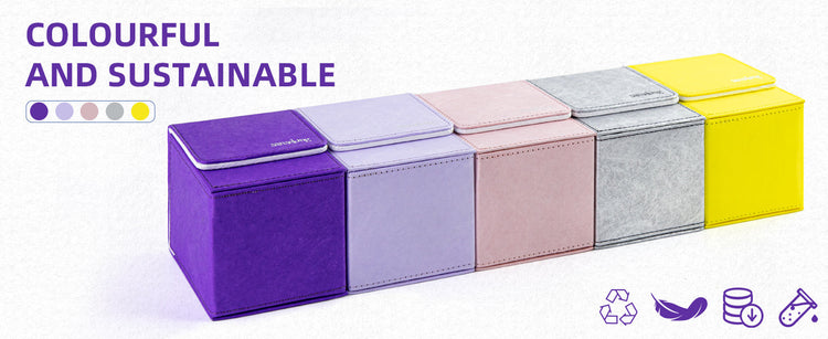 Paper deck box