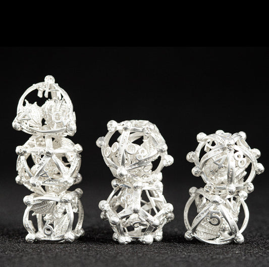 Draconic Mandate 7-Piece Polyhedral Dice Set