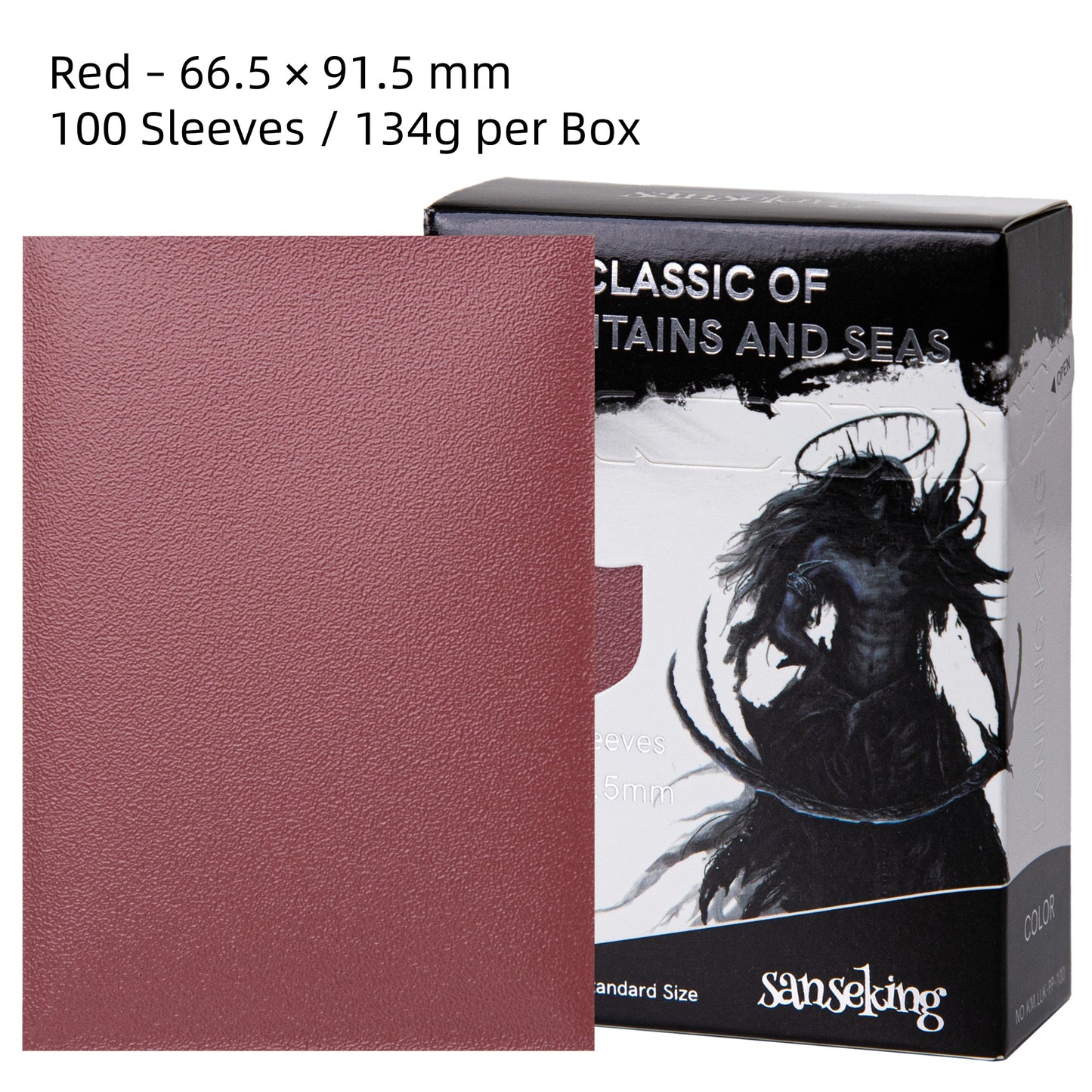 Shan Hai Jing Series β Lanling King Sleeves TCG (100pcs)