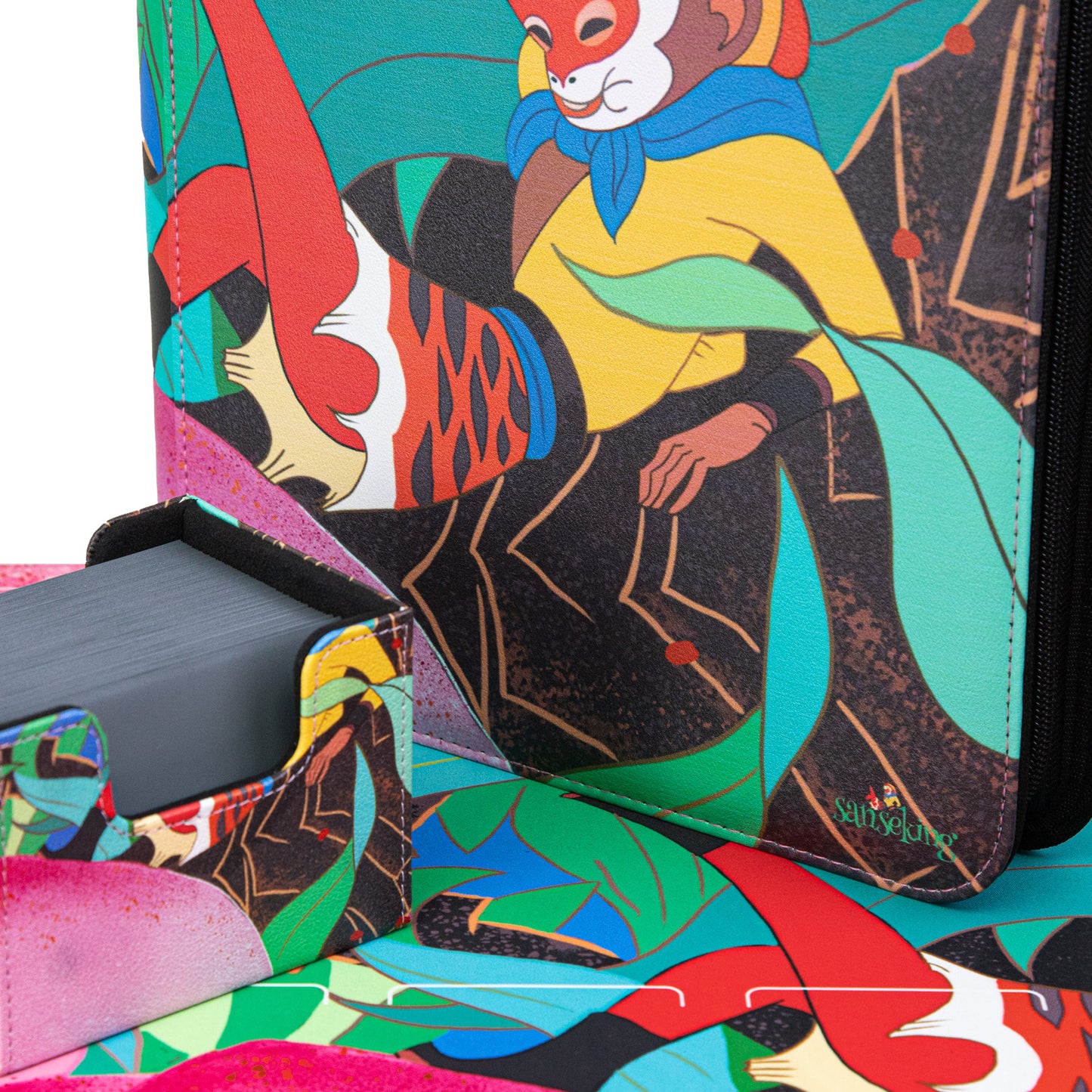 The Finest Journey to the West – 9-Pocket Card Binder Monkey Steals Celestial Peaches