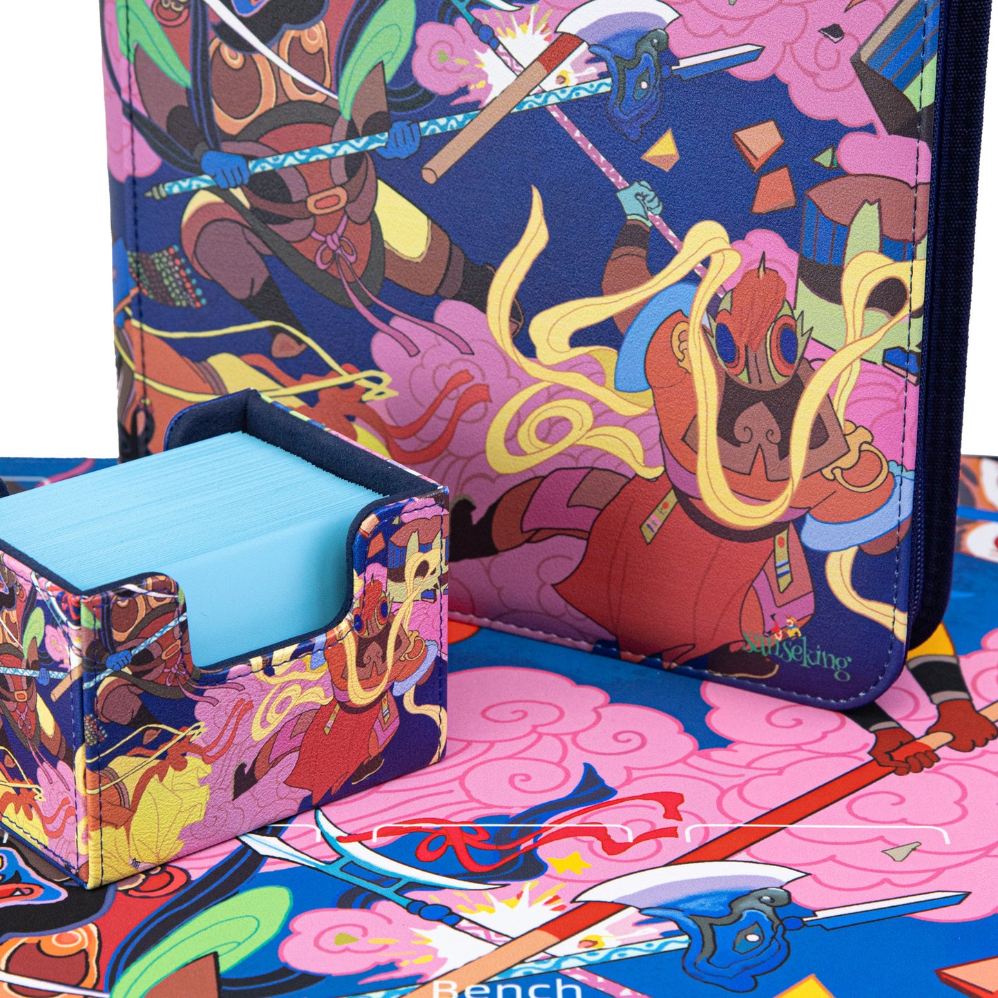 The Finest Journey to the West – 9-Pocket Card Binder Monkey Creates Havoc In Heaven