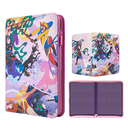 The Finest Journey to the West – 9-Pocket Card Binder Erlang Shen’s Magic Duel