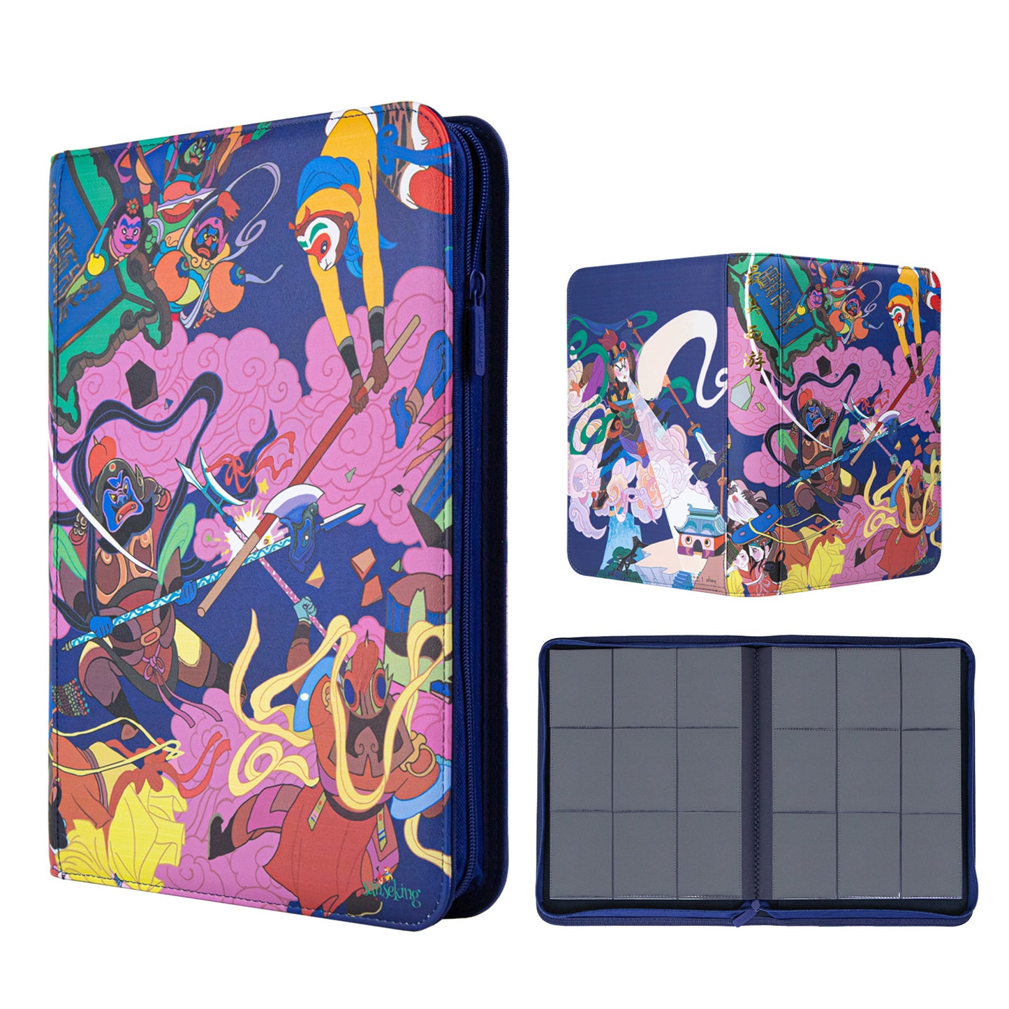 The Finest Journey to the West – 9-Pocket Card Binder Monkey Creates Havoc In Heaven