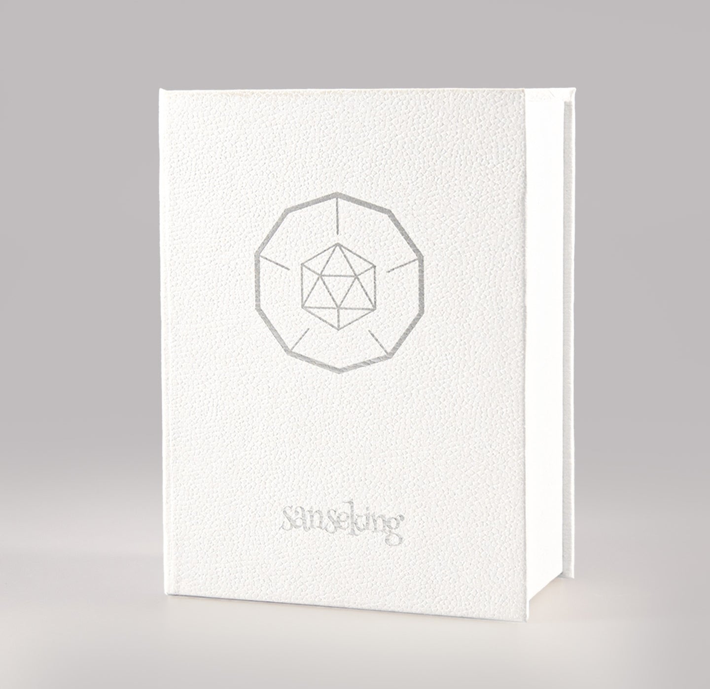 African Jade Diamond-Cut 7-Piece Dice Set