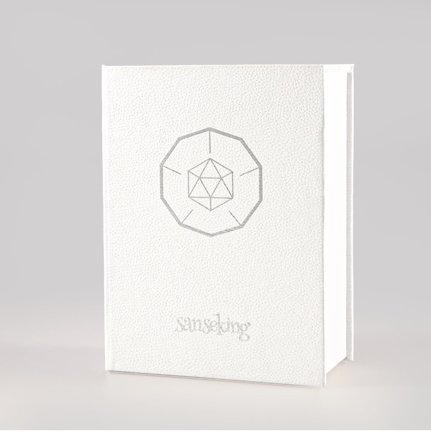 オーシャンブルーメッキガラス 7ピース 多面体ダイスセット