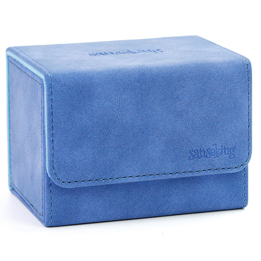 Magic Deck Box for MTG (Horizontal,Blue)