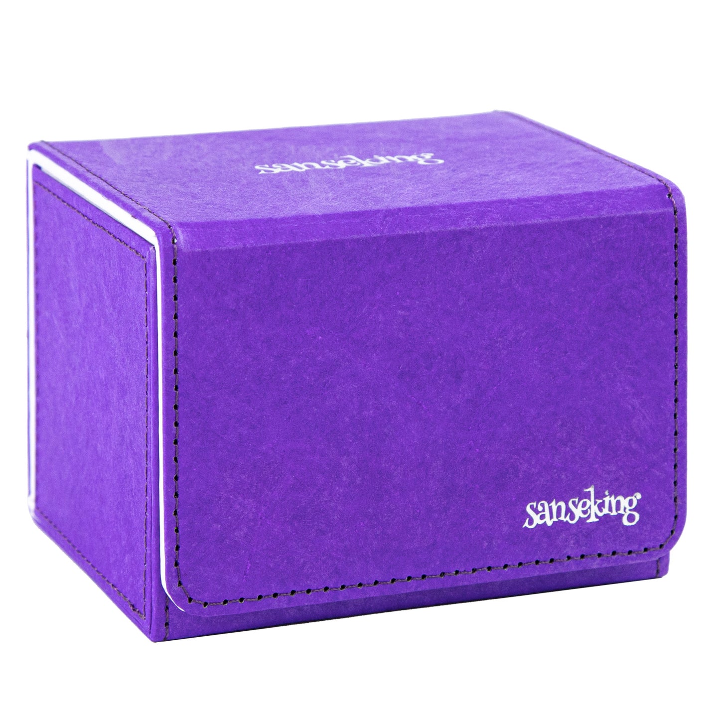 Magic Deck Box Fits 100+ yvek® (Horizontal,Purple)