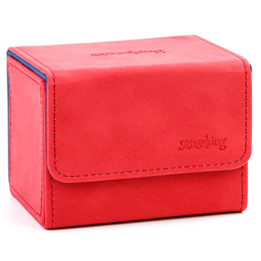 Magic Deck Box for MTG (Horizontal,Red)