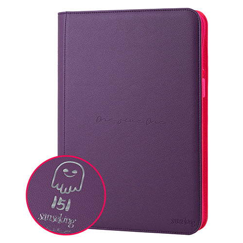 Pokémon 151 Binders Purple