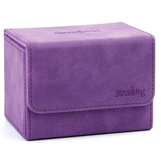 Magic Deck Box for MTG (Horizontal,Purple)