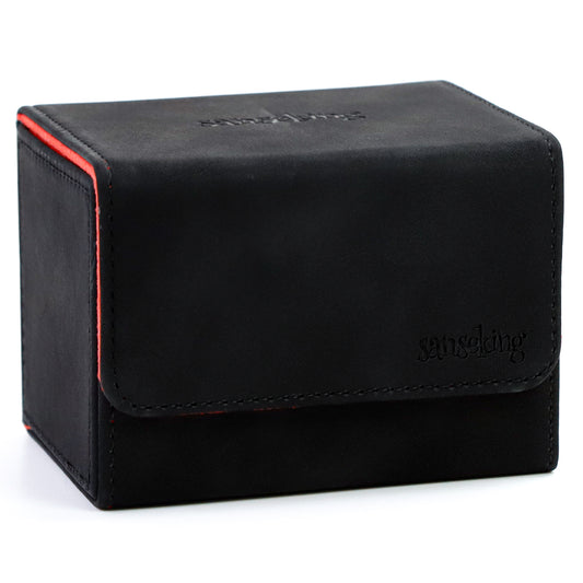 Magic Deck Box for MTG (Horizontal,Black)