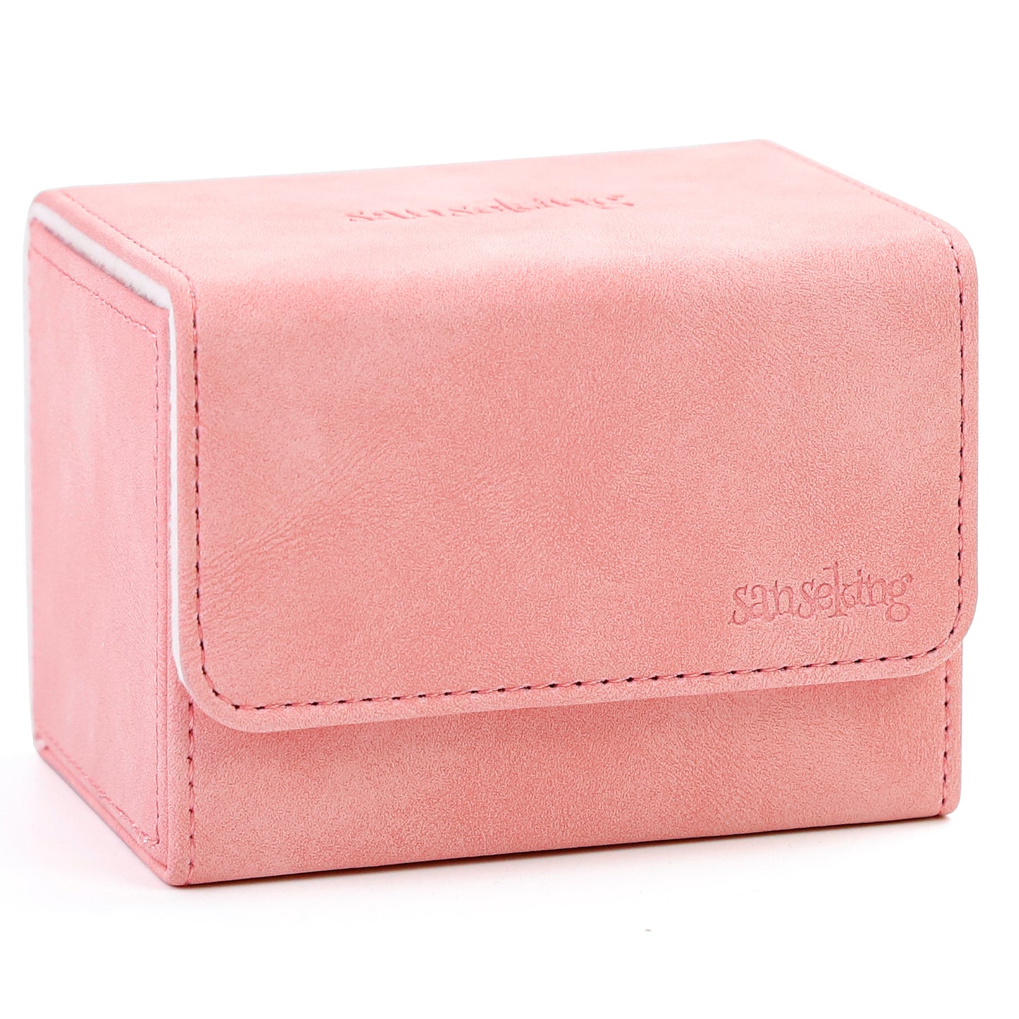 Sanseking Magic Card Deck Box for MTG (Horizontal,Pink)