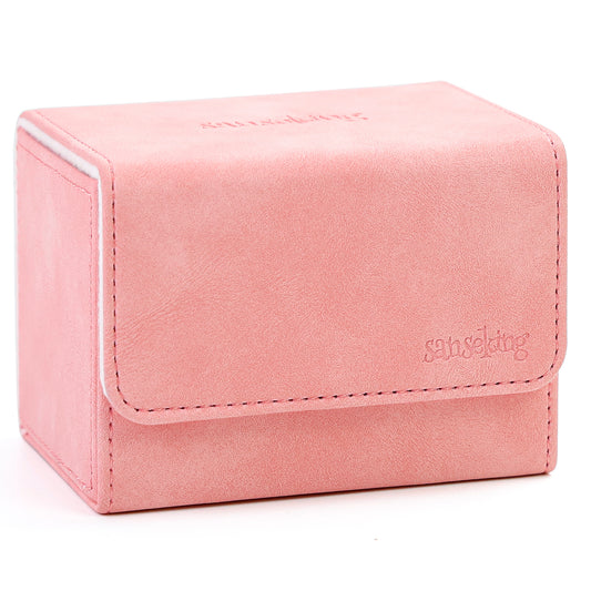 Magic Deck Box for MTG (Horizontal,Pink)