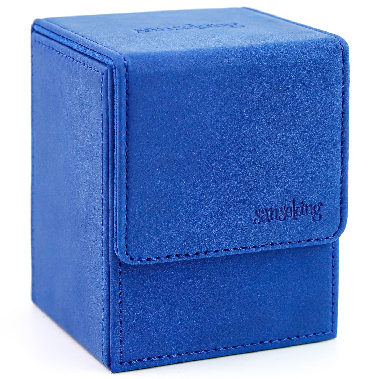 Magic Deck Box for MTG (Vertical,Dark Blue)