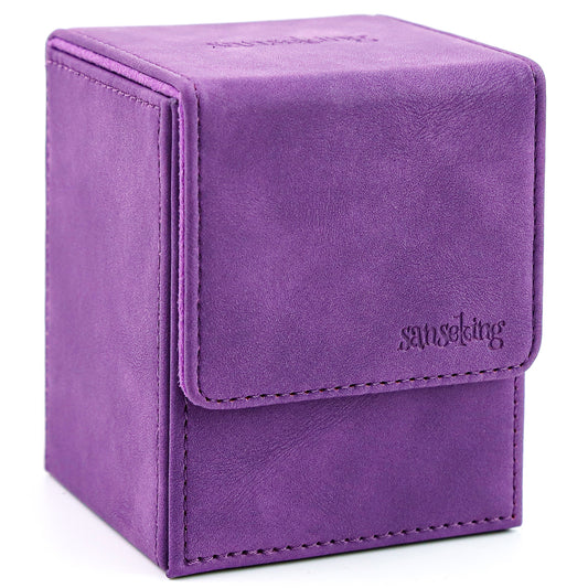 Magic Deck Box for MTG (Vertical,Purple)