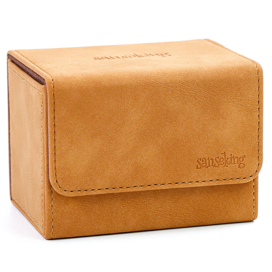 Magic Deck Box for MTG (Horizontal,Brown)
