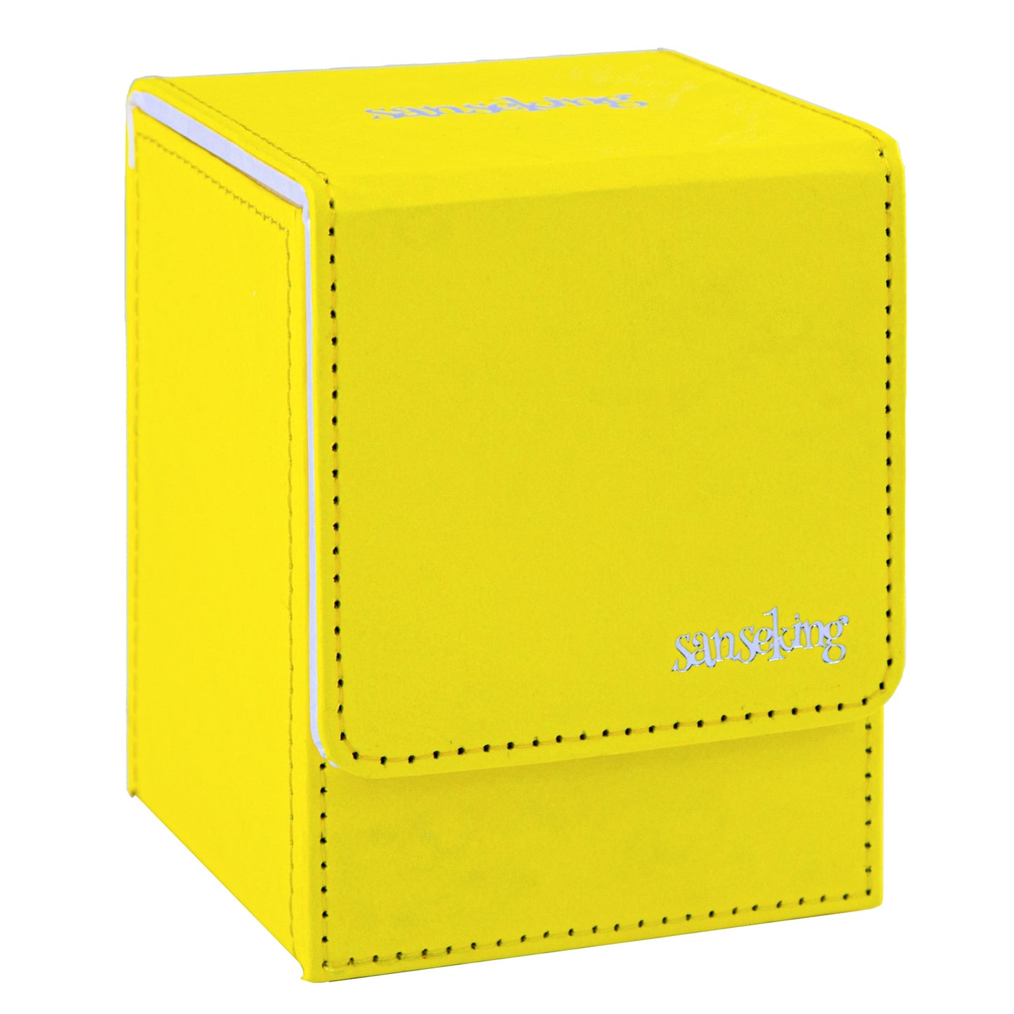Magic Deck Box Fits 100+ yvek® (Vertical,Yellow)