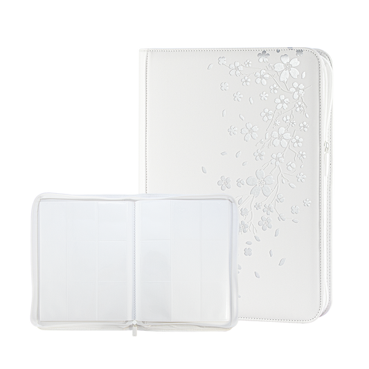 SAKURA Art Series Card Binder - White