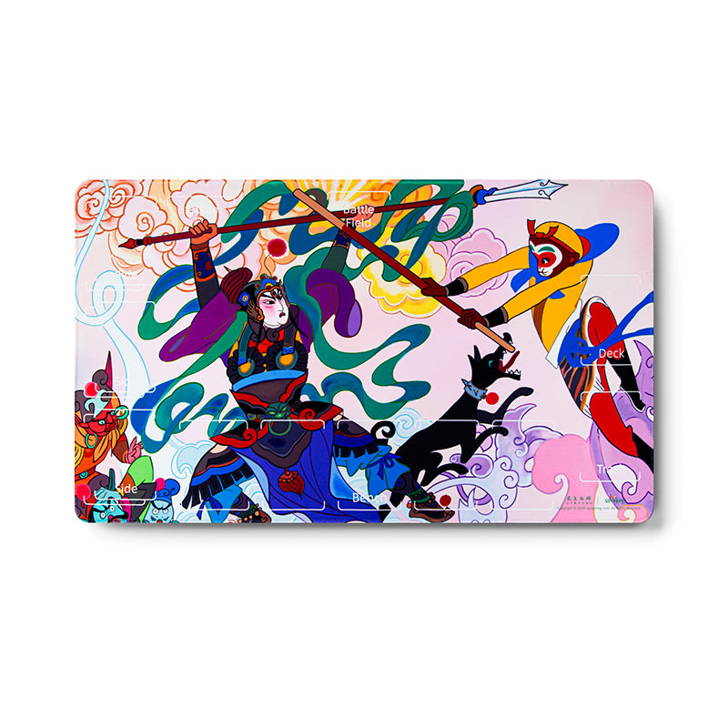 The Finest Journey to the West – Playmat Erlang Shen’s Magic Duel