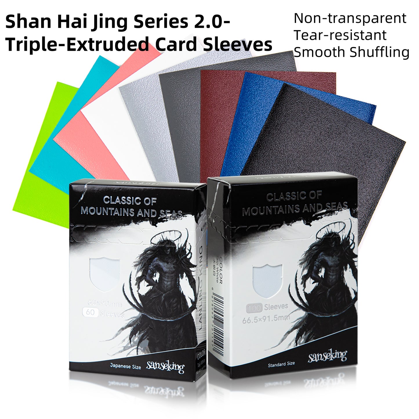 Shan Hai Jing Series β Lanling King Sleeves TCG (100pcs)