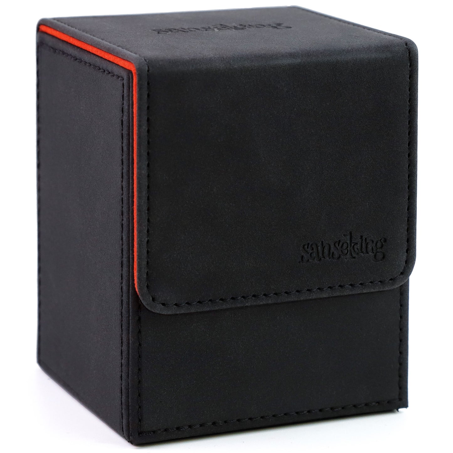 Sanseking Magic Card Deck Box for MTG (Vertical,Black)