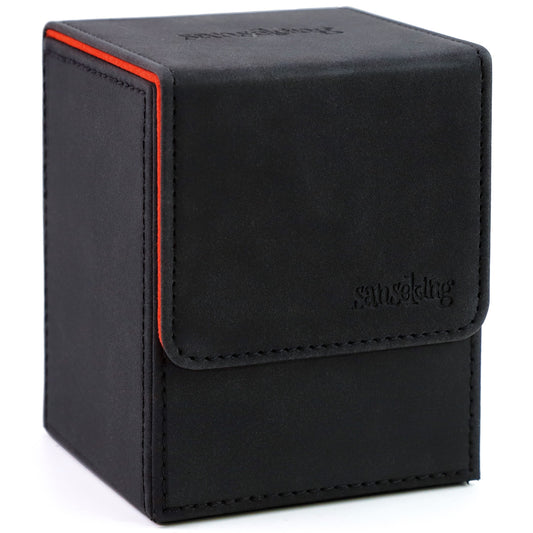 Magic Deck Box for MTG (Vertical,Black)