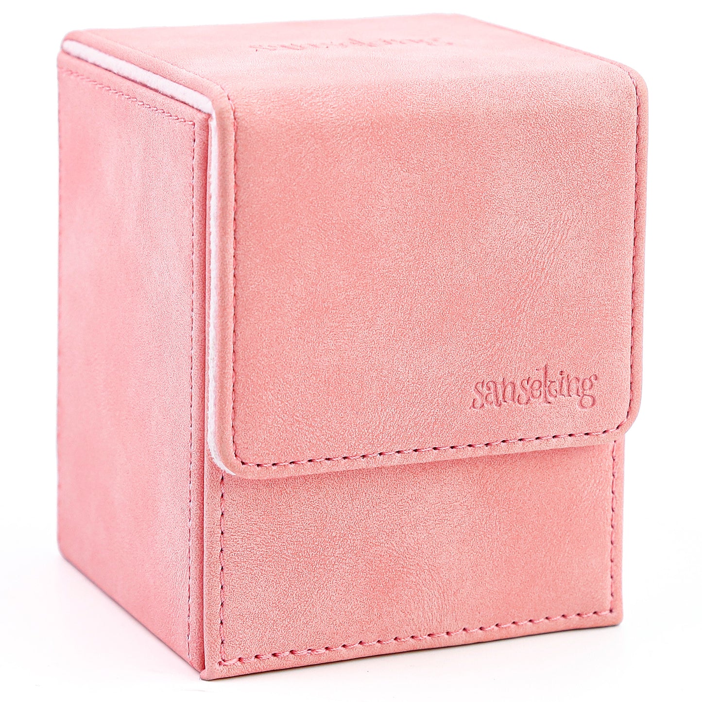Magic Deck Box for MTG (Vertical,Pink)