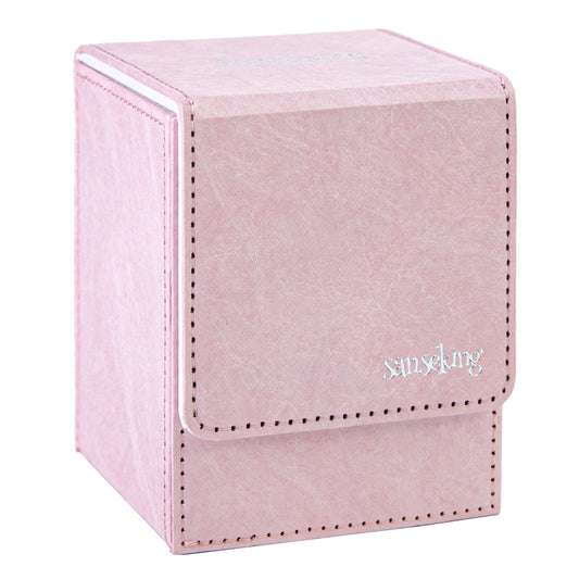 Magic Deck Box Fits 100+ yvek® (Vertical,Pink)