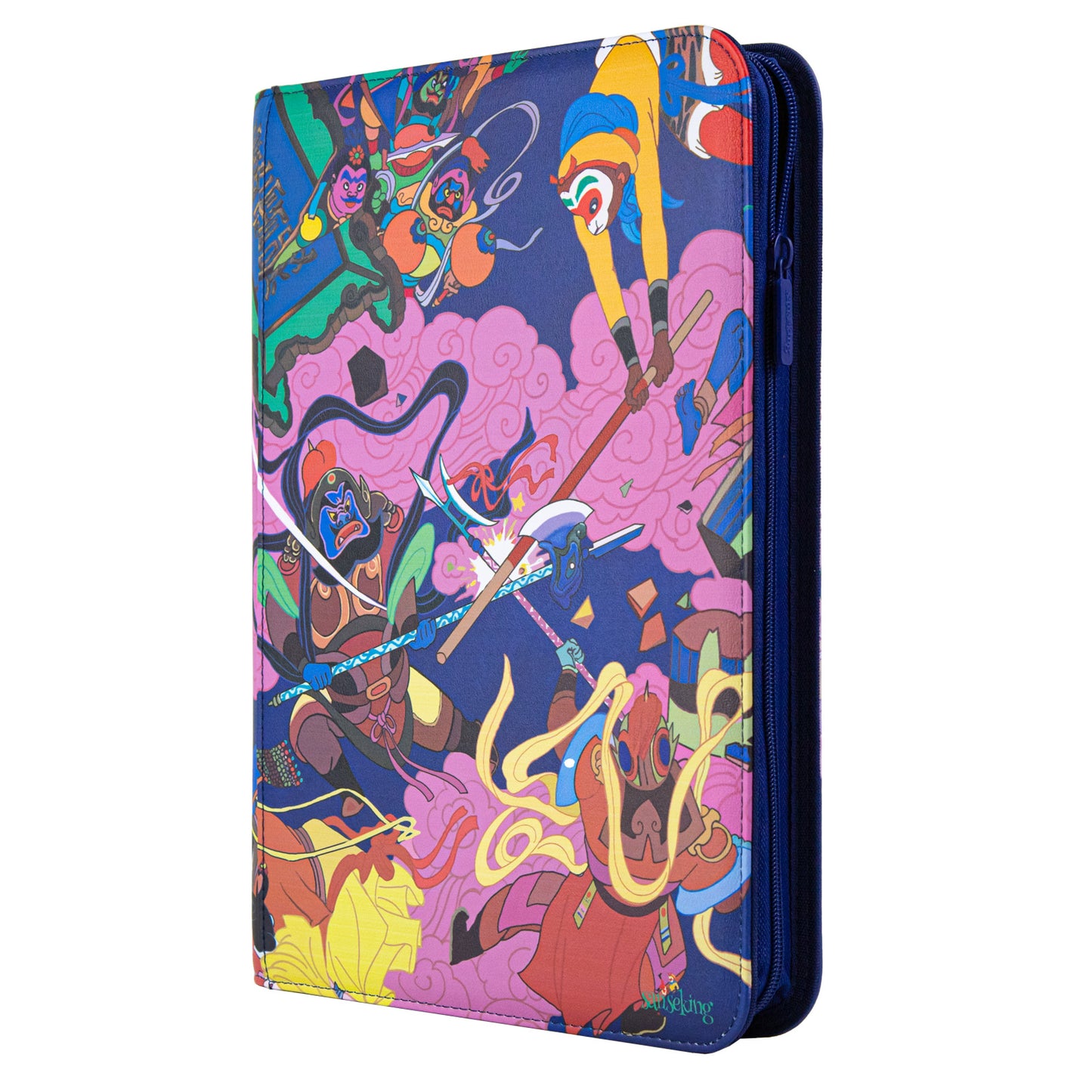 The Finest Journey to the West – 9-Pocket Card Binder Monkey Creates Havoc In Heaven