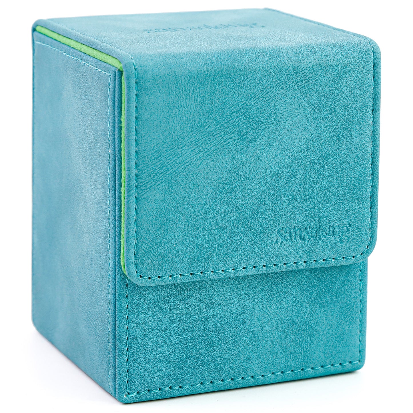Magic Deck Box for MTG (Vertical,Cyan)