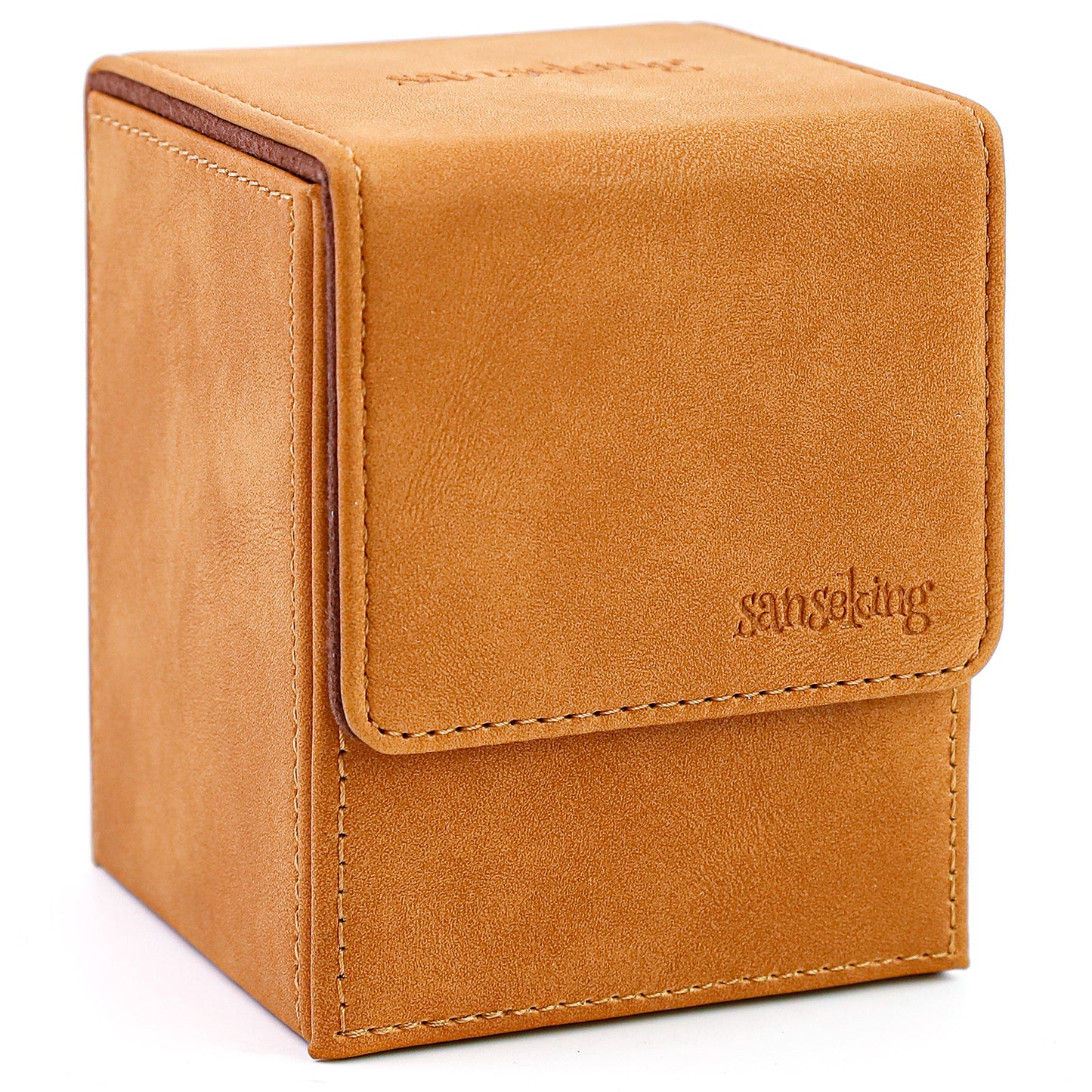 Magic Deck Box for MTG (Vertical,Brown)
