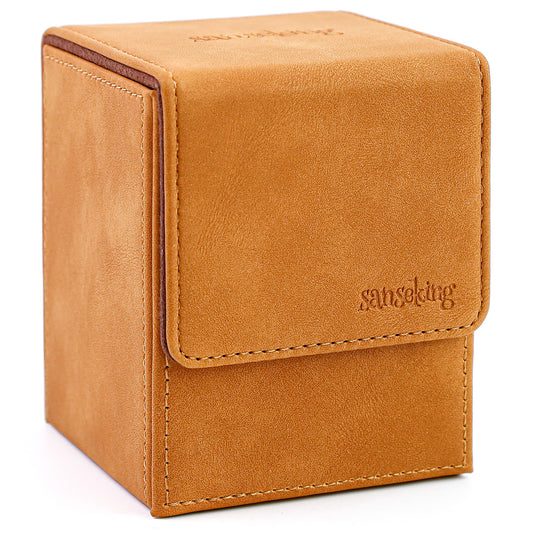 Magic Deck Box for MTG (Vertical,Brown)