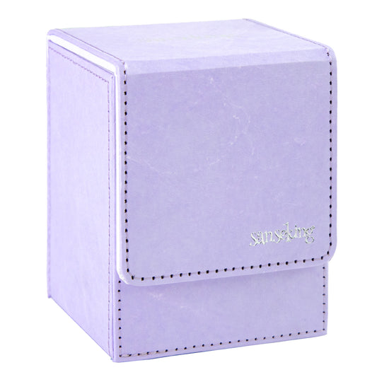 Magic Deck Box Fits 100+ yvek® (Vertical,Light Purple)