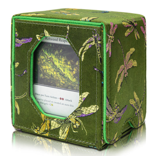 Magic Commander Deck Box Fits 100+DND (Dark Green)