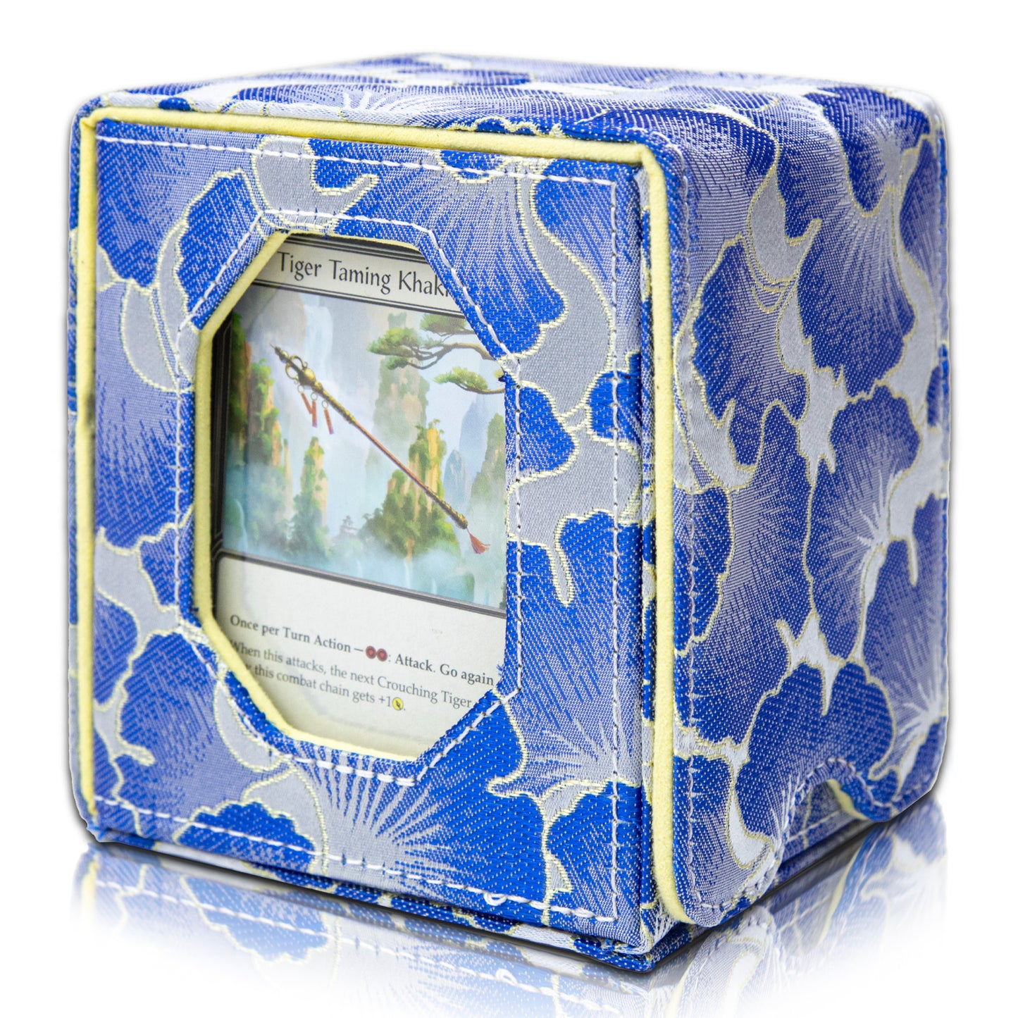 Magic Commander Deck Box Fits 100+ DND (Sky Blue)