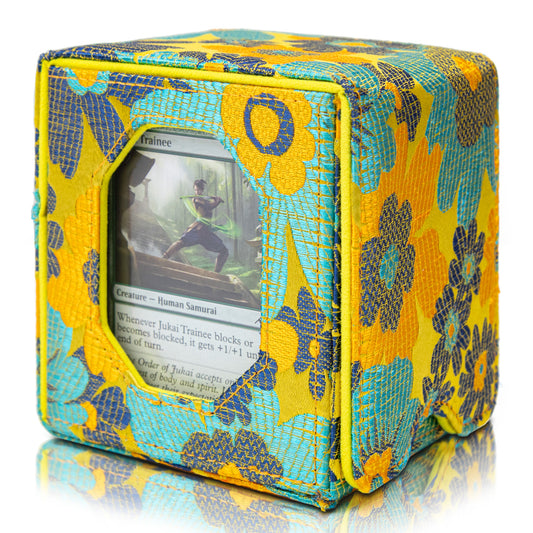 Magic Commander Deck Box Fits 100+DND (Golden)