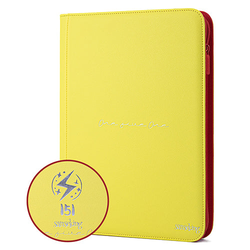 Pokémon 151 Binders Yellow