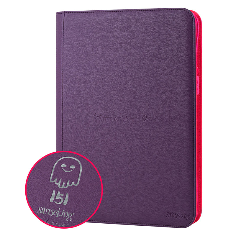 Pokémon 151 Binders Purple