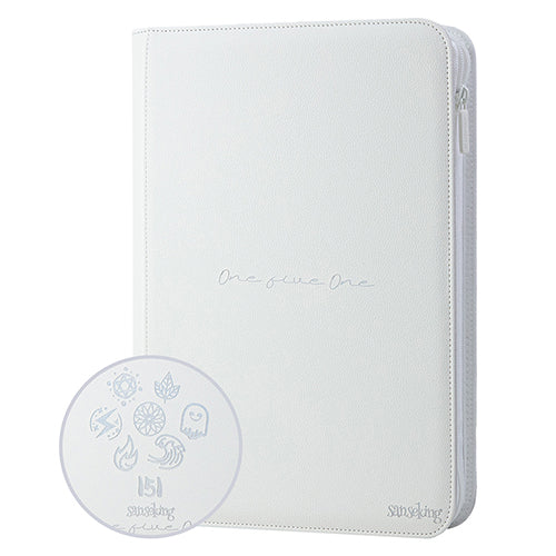 Pokémon 151 Binders White