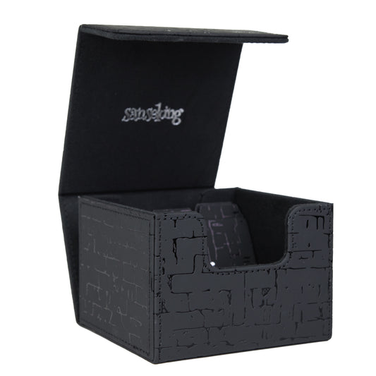 Pyramic Deck Box - Black (Includes 3 Dividers)