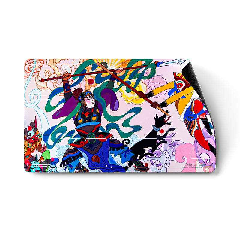 The Finest Journey to the West – Playmat Erlang Shen’s Magic Duel