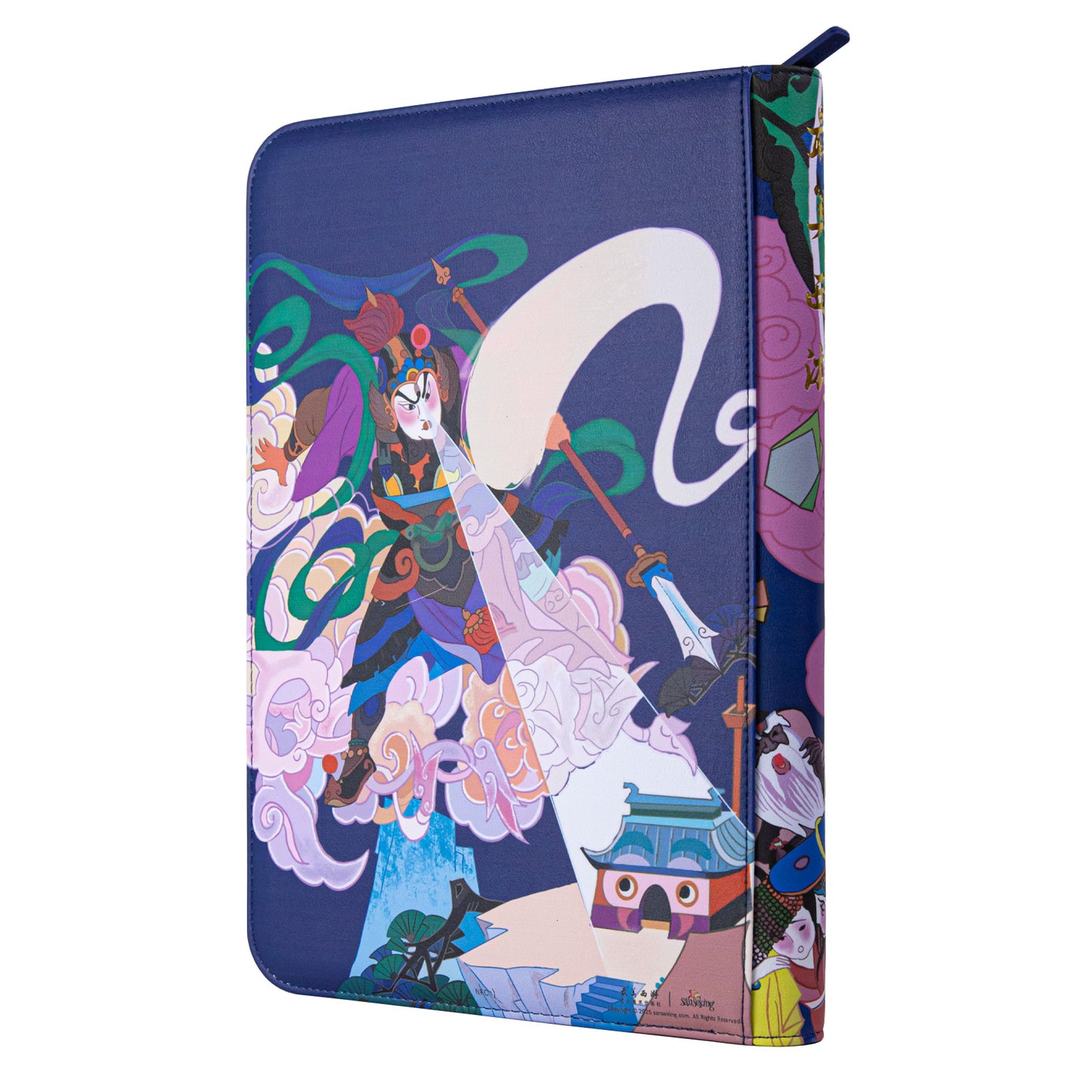 The Finest Journey to the West – 9-Pocket Card Binder Monkey Creates Havoc In Heaven