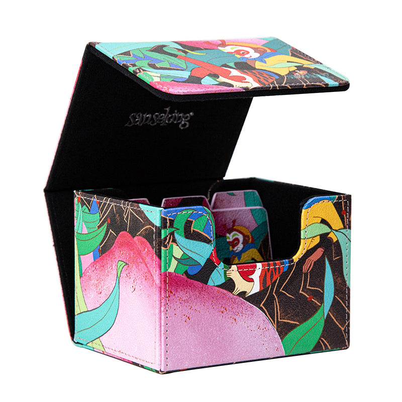The Finest Journey to the West – Deck Box with 3 Dividers Monkey Steals Celestial Peaches