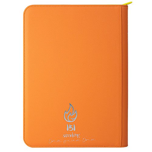 Pokémon 151 Binders Orange