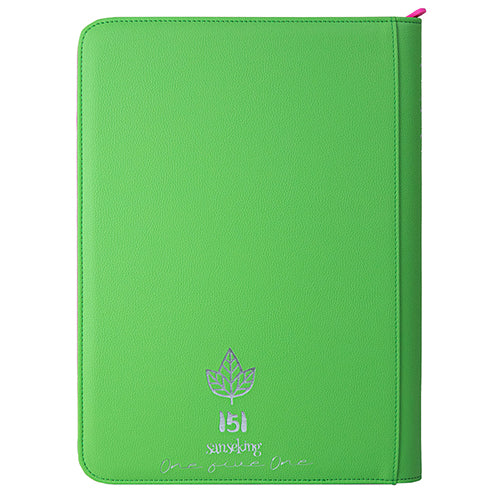 Pokémon 151 Binders Green