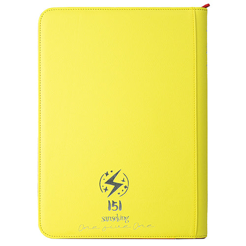 Pokémon 151 Binders Yellow